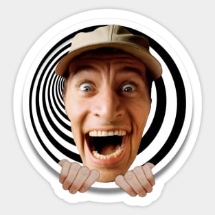 Ernest - Jim Varney Sticker